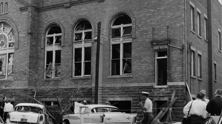 On September 15, 1963, four girls were killed in a racist attack targeting a black church in the United States.