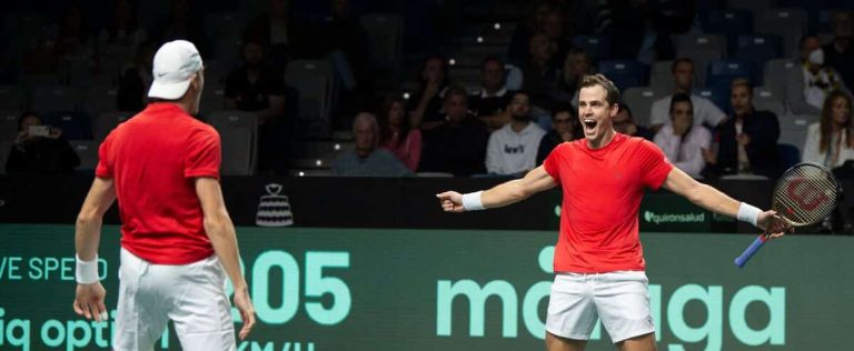 On TVA Sports: Canada defeats Sweden at the Davis Cup