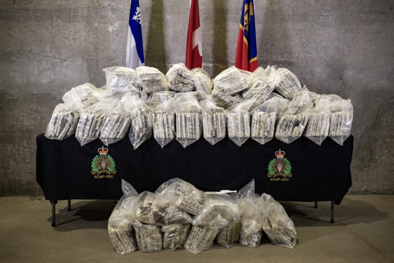 Opium and hashish |  Nearly $10 million in drugs discovered in the Port of Montreal