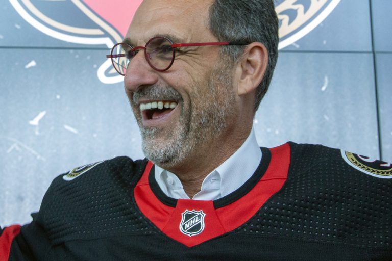 Ottawa Senators |  Michael Andlauer officially introduced as new owner