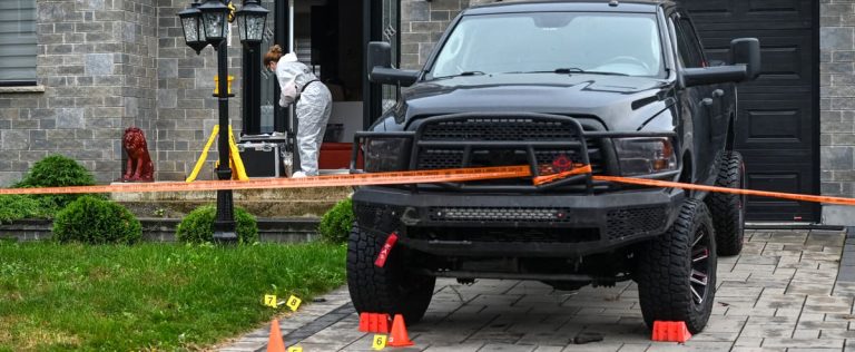 [PHOTOS] Shredded body found in the suburbs of Quebec: three suspects arrested in Kahnawake