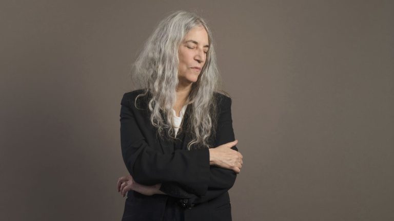 Patti Smith in the spotlight in Paris