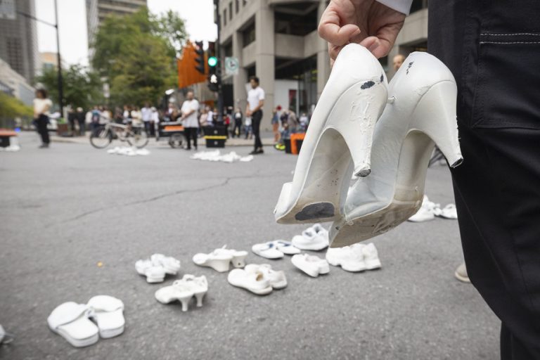 Pedestrian deaths |  Vélo Fantôme makes way for white shoes and expands its mandate