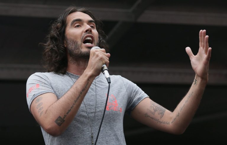 Police received report of sexual assault against comedian Russell Brand