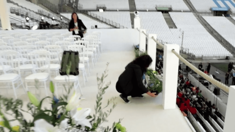 Pope’s visit to Marseille: the Vélodrome stadium ready for a giant mass