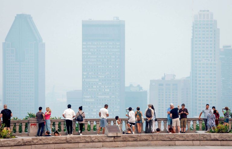 Predicting the impact of climate change on air quality