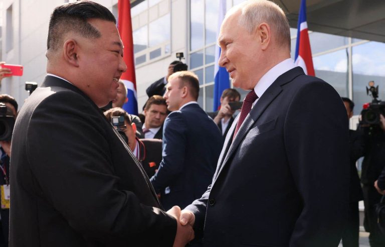 Putin accepted an invitation from Kim to visit North Korea