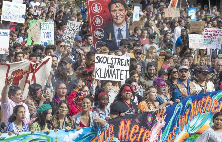 Quebec students strike to express their “climate rage”