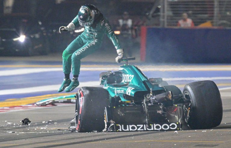 Quebecer Lance Stroll skips the Singapore Formula 1 Grand Prix