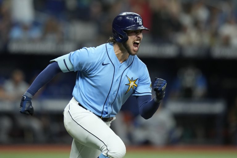 Rays win 7-6 against Blue Jays