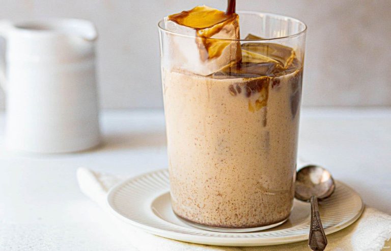 Recipe: Iced Coconut-Honey-Cinnamon Latte |  The duty