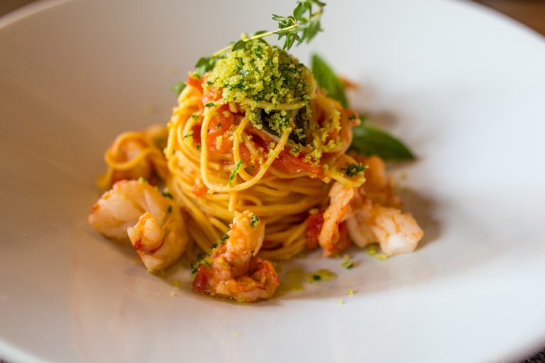 Recipe of the week |  Scampi alla busara