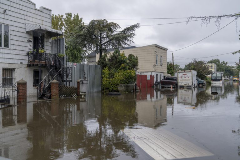 Record rainfall |  New York begins to catch its breath