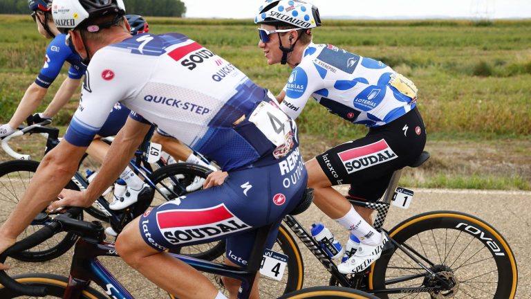 Remco Evenepoel, Romain Bardet and Lenny Martinez in the breakaway… Follow the 20th stage of the Tour of Spain