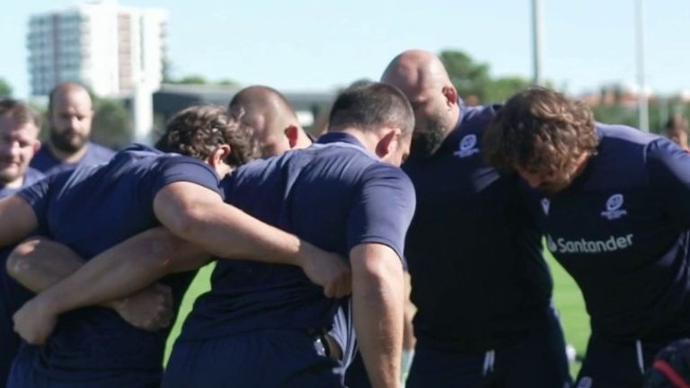 Rugby World Cup: meeting with the “Wolves” of Portugal