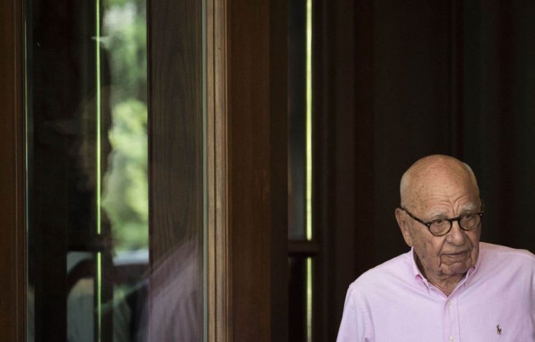 Rupert Murdoch steps down as chairman of Fox and News Corp