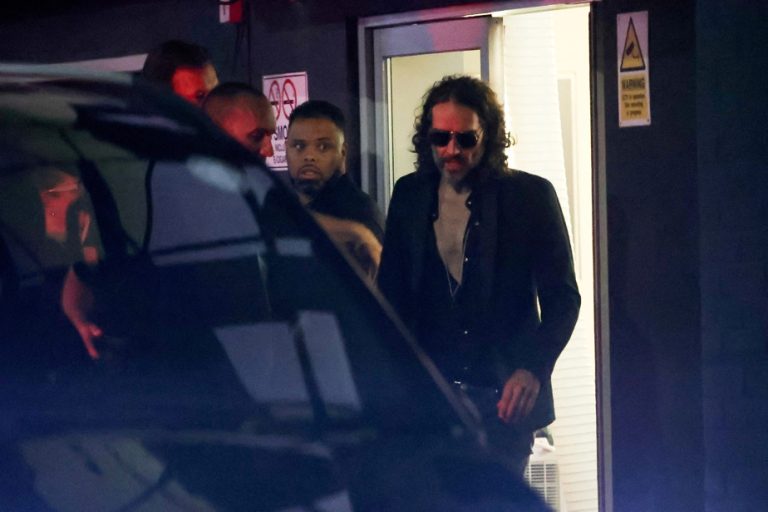 Russell Brand case |  Police received ‘a number’ of sexual assault charges