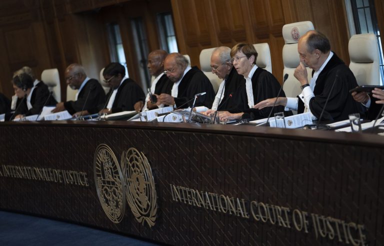 Russia castigates Ukraine before the International Court of Justice