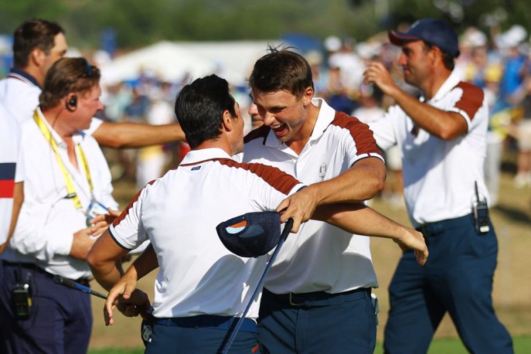 Ryder Cup |  Europe leads USA by five points after two days