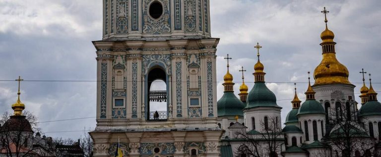 Saint Sophia Cathedral in Kyiv is an “in danger” world heritage site