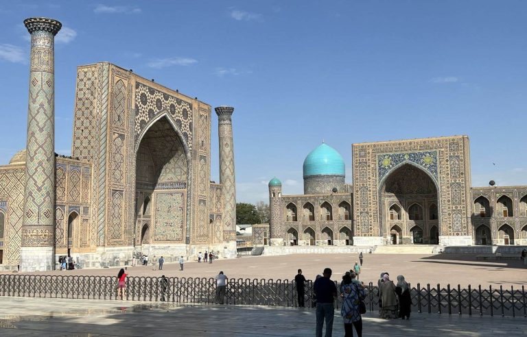 Samarkand, the city of lights of Uzbekistan |  The duty