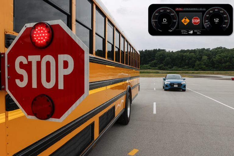 School zones |  Audi is working on safety technology