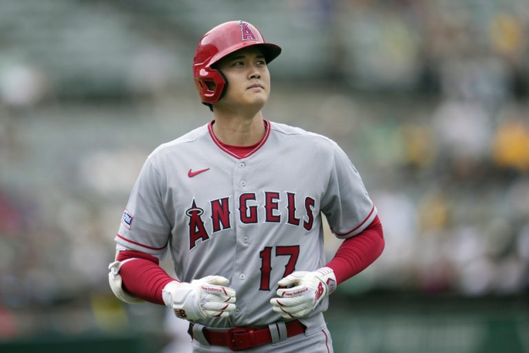 Shohei Ohtani will not play again this season due to injury