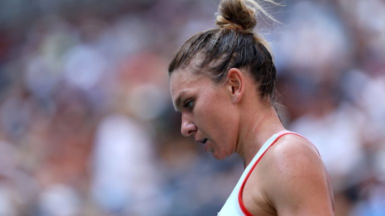 Simona Halep suspended four years for doping