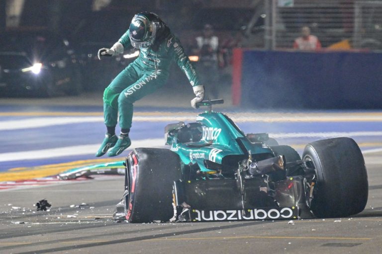 Singapore Grand Prix |  Lance Stroll is dead after his accident