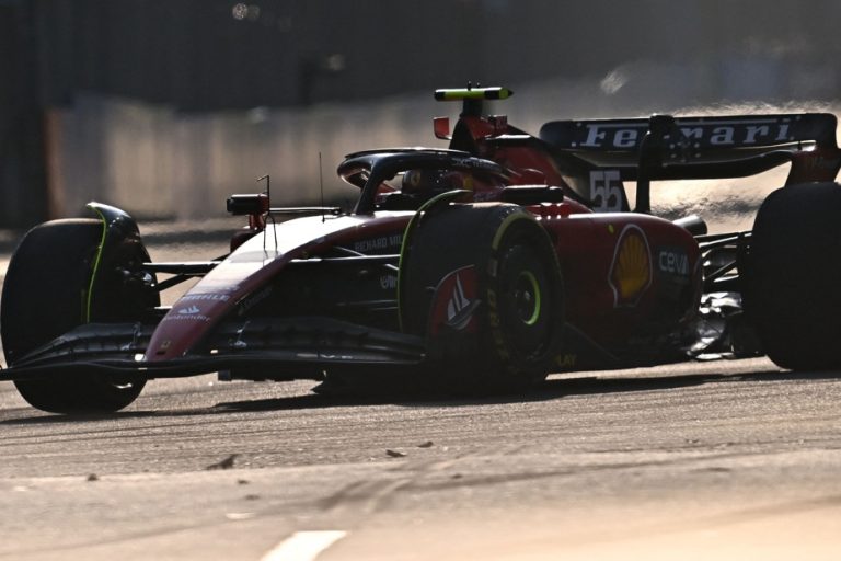 Singapore Grand Prix |  Sainz is the fastest in free practice