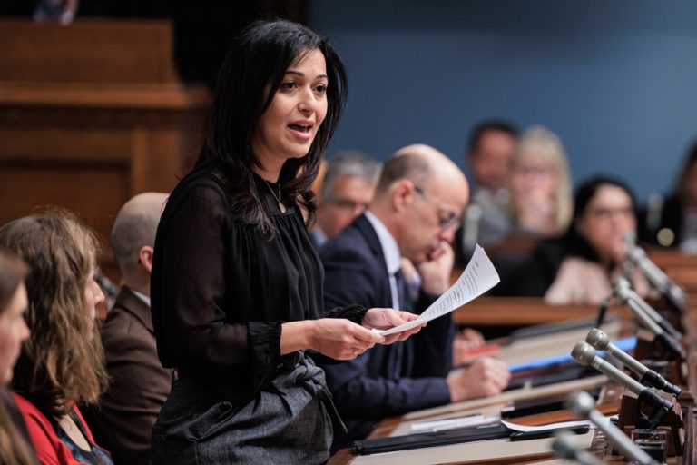 Solidarity in Quebec |  Ruba Ghazal says she is ready to govern Quebec