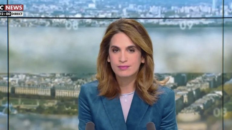 Sonia Mabrouk forced to improvise live after a big hiccup on the air!