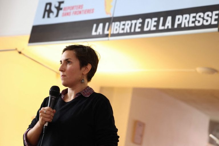 Source protection |  Journalist detained for 39 hours in France