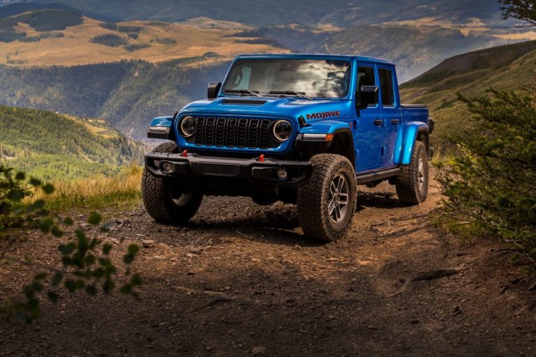 Stellantis |  The Jeep Gladiator is refreshed for 2024