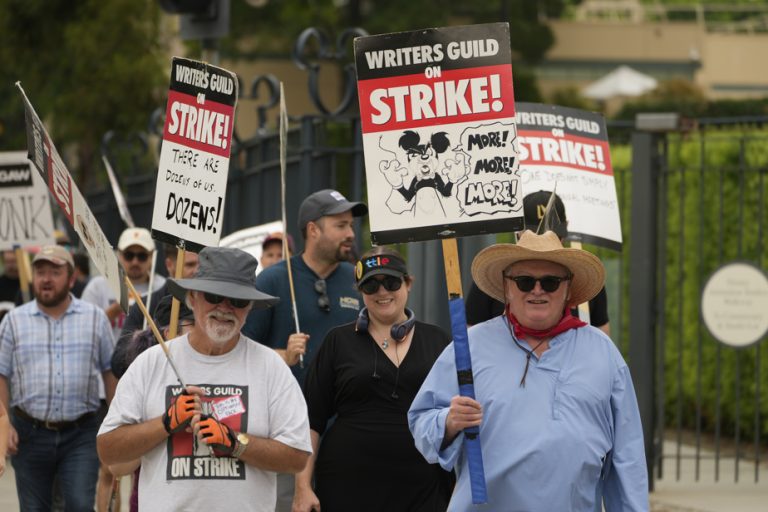 Strike in Hollywood |  Negotiations between studios and screenwriters are progressing