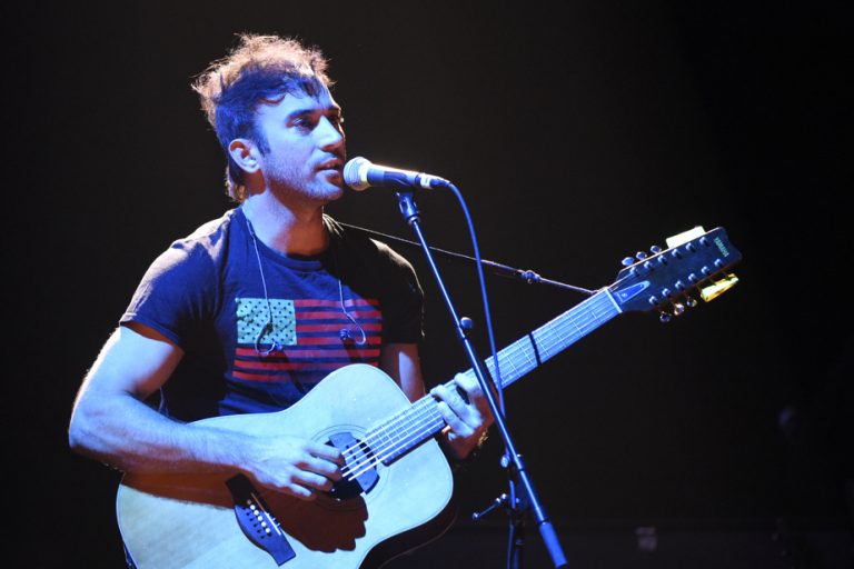 Suffering from Guillain-Barré syndrome |  Sufjan Stevens learns to walk again