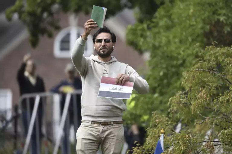 Sweden |  Iraq requests extradition of author of Koran desecration