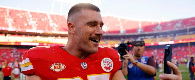 Swifties allegedly made death threats to Travis Kelce’s ex