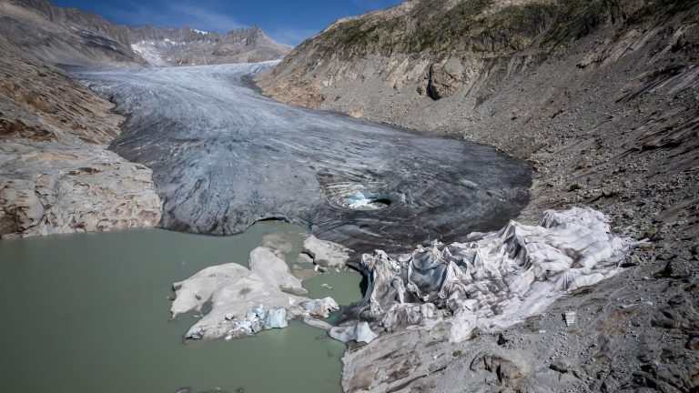 Swiss glaciers have melted as much in the last two years as between 1960 and 1990