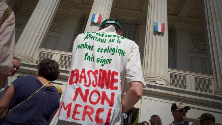 TRUE OR FALSE.  Are the anti-basins winning the legal remedies “one by one”, as the ecologist Marine Tondelier asserts?