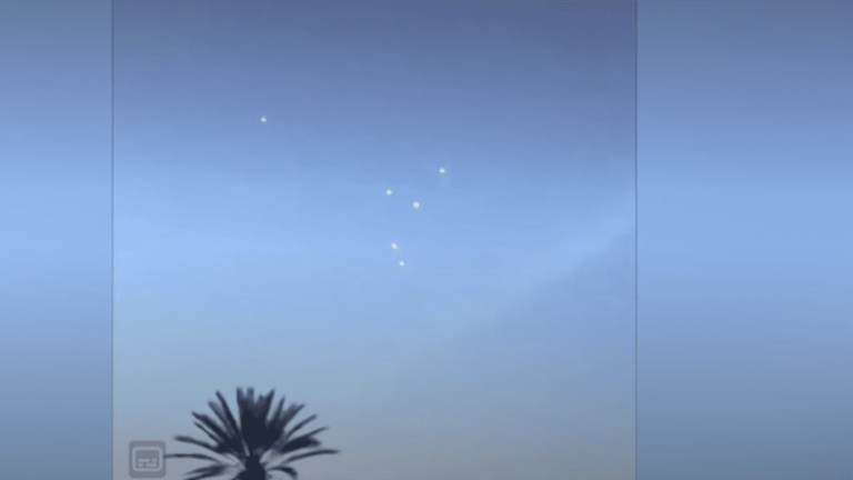 TRUE OR FALSE.  Do the lights in the Moroccan sky prove that the earthquake was caused?