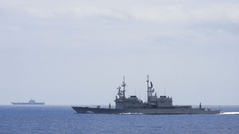 Taiwan claims to have again detected Chinese military movements near its coasts