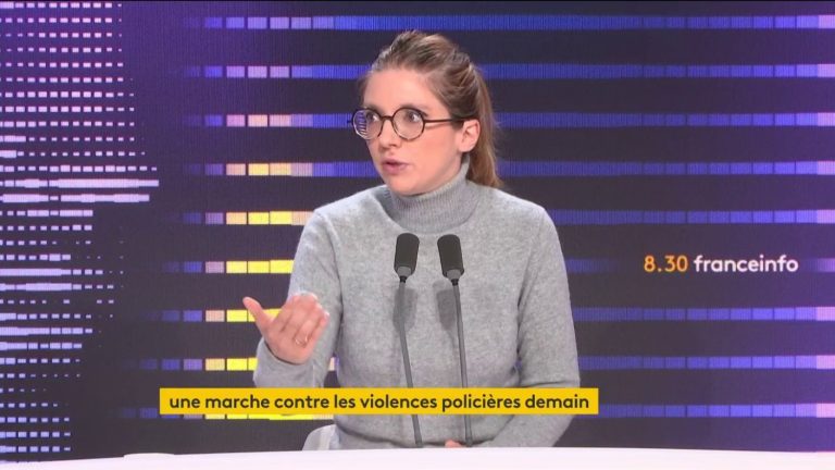 Talking about police violence amounts to “putting a target on the back” of the police, believes Aurore Bergé on the eve of demonstrations