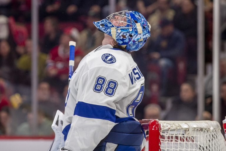 Tampa Bay Lightning |  Operated, Andrei Vasilevskiy will miss the first two months of the season