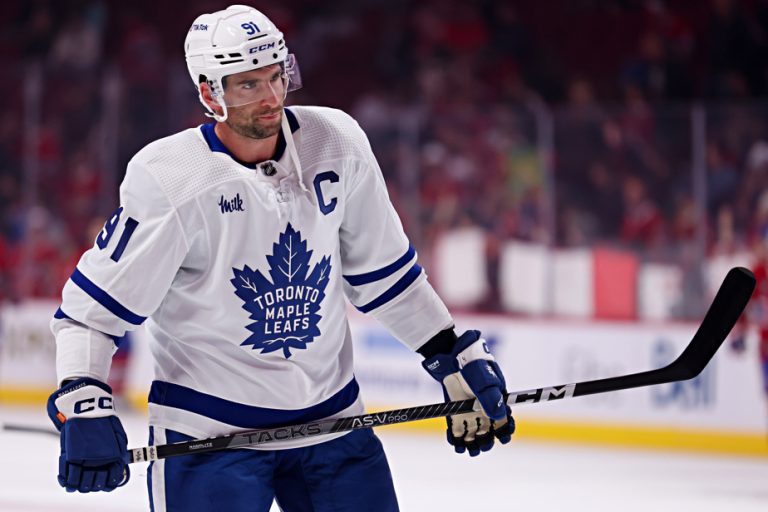 Tavares and the Leafs ready to move forward