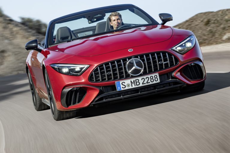 Test drive |  Mercedes-AMG SL 63: change of register