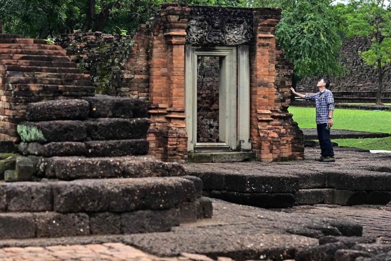 Thailand |  The old town of Si Thep inscribed on the UNESCO list