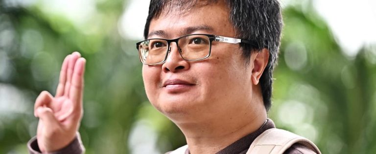 Thailand: a pro-democracy figure sentenced to four years in prison for lèse-majesté