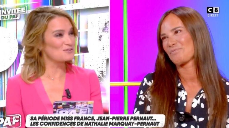 “That’s not at all what I wanted to say Nathalie”, big discomfort live in “PAF” when Pascale de La Tour du Pin mentions Jean-Pierre Pernaut in front of his widow