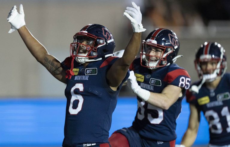 The Alouettes begin a sequence that will offer them no excuses